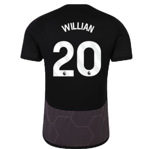 2023-2024 Fulham Third Shirt (Kids) (Willian 20)