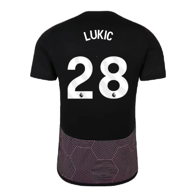 2023-2024 Fulham Third Shirt (Lukic 28)