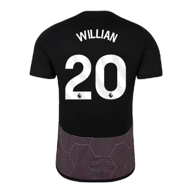 2023-2024 Fulham Third Shirt (Willian 20)