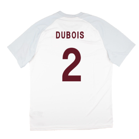 2023-2024 Galatasaray Away Shirt (Dubois 2)