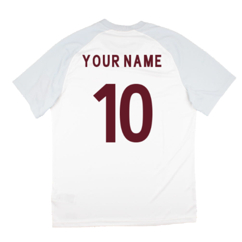 2023-2024 Galatasaray Away Shirt (Your Name)