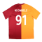 2023-2024 Galatasaray Home Shirt (Ndombele 91)
