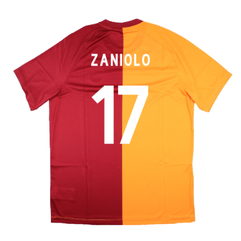 2023-2024 Galatasaray Home Shirt (Zaniolo 17)