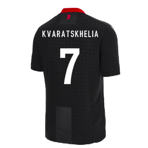 2023-2024 Georgia Away Shirt (KVARATSKHELIA 7)