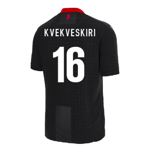 2023-2024 Georgia Away Shirt (KVEKVESKIRI 16)