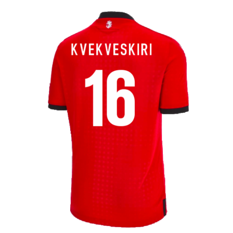 2023-2024 Georgia Third Shirt (KVEKVESKIRI 16)