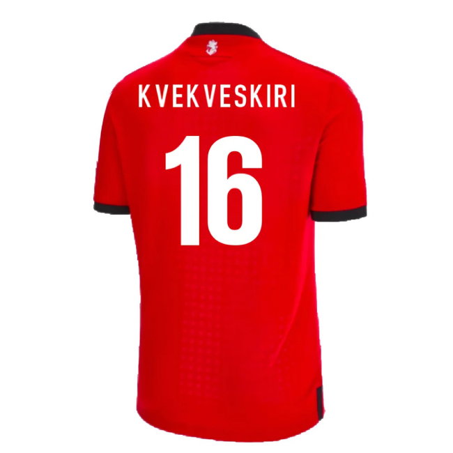 2023-2024 Georgia Third Shirt (KVEKVESKIRI 16)