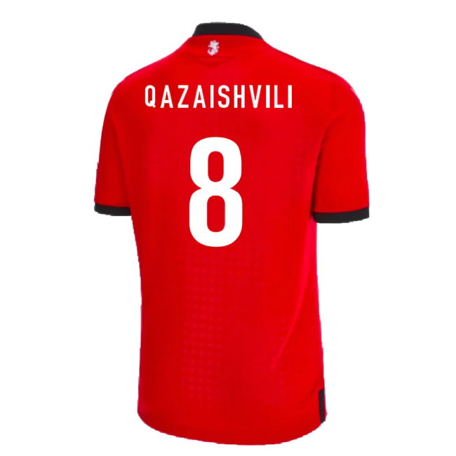 2023-2024 Georgia Third Shirt (QAZAISHVILI 8)