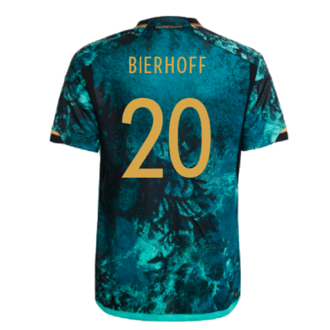 2023-2024 Germany Away Shirt (Kids) (BIERHOFF 20)
