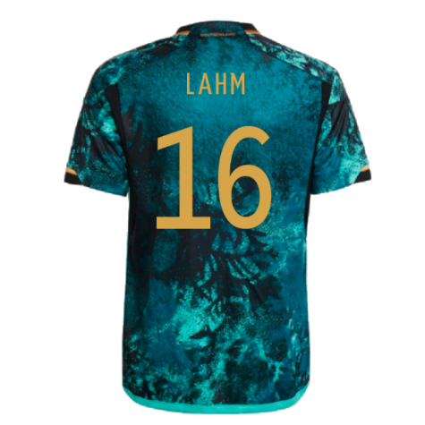 2023-2024 Germany Away Shirt (Kids) (Lahm 16)