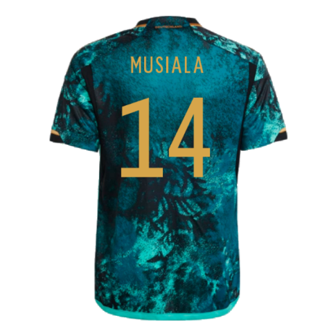 2023-2024 Germany Away Shirt (Kids) (Musiala 14)