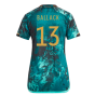 2023-2024 Germany Away Shirt (Ladies) (BALLACK 13)