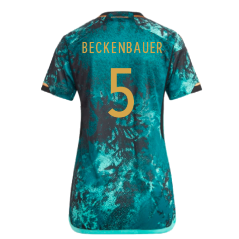 2023-2024 Germany Away Shirt (Ladies) (BECKENBAUER 5)