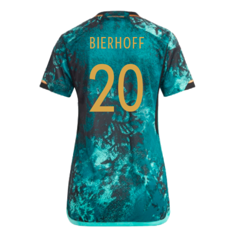 2023-2024 Germany Away Shirt (Ladies) (BIERHOFF 20)