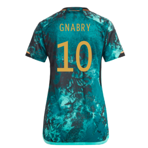 2023-2024 Germany Away Shirt (Ladies) (Gnabry 10)