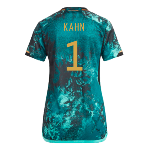 2023-2024 Germany Away Shirt (Ladies) (KAHN 1)
