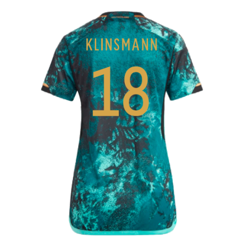 2023-2024 Germany Away Shirt (Ladies) (KLINSMANN 18)