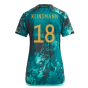 2023-2024 Germany Away Shirt (Ladies) (KLINSMANN 18)