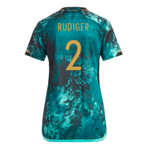 2023-2024 Germany Away Shirt (Ladies) (Rudiger 2)