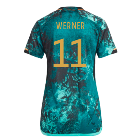 2023-2024 Germany Away Shirt (Ladies) (Werner 11)