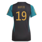 2023-2024 Germany Training Shirt (Black) - Ladies (Gotze 19)