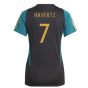 2023-2024 Germany Training Shirt (Black) - Ladies (Havertz 7)
