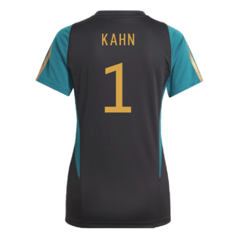 2023-2024 Germany Training Shirt (Black) - Ladies (KAHN 1)