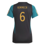 2023-2024 Germany Training Shirt (Black) - Ladies (Kimmich 6)