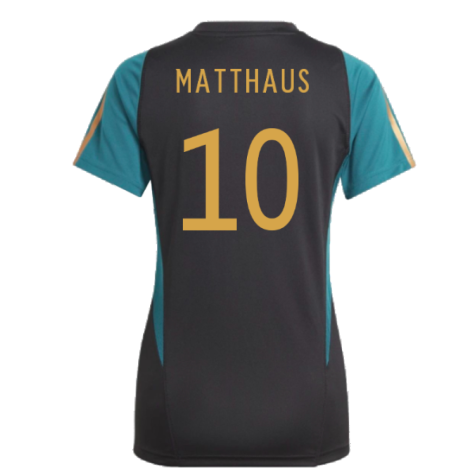 2023-2024 Germany Training Shirt (Black) - Ladies (MATTHAUS 10)