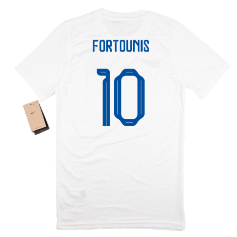 2023-2024 Greece Away Shirt (FORTOUNIS 10)
