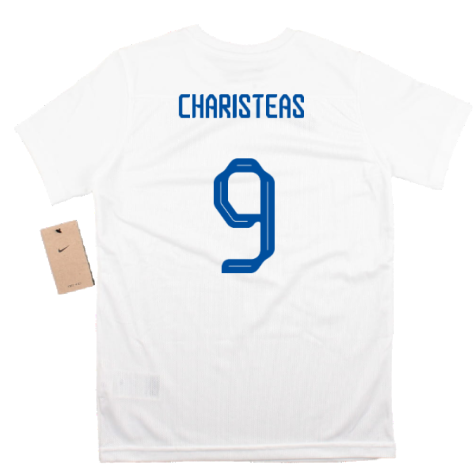 2023-2024 Greece Away Shirt (Kids) (CHARISTEAS 9)