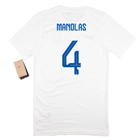 2023-2024 Greece Away Shirt (MANOLAS 4)