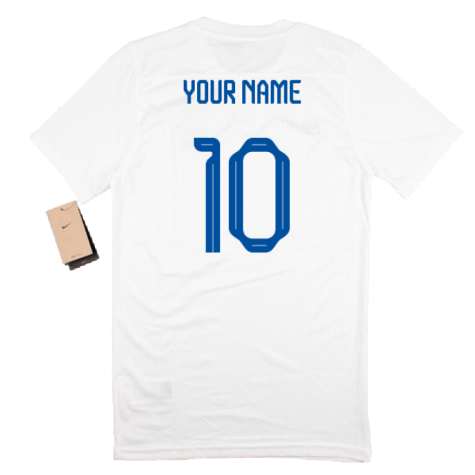 2023-2024 Greece Away Shirt (Your Name)