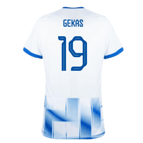 2023-2024 Greece Home Shirt (GEKAS 19)