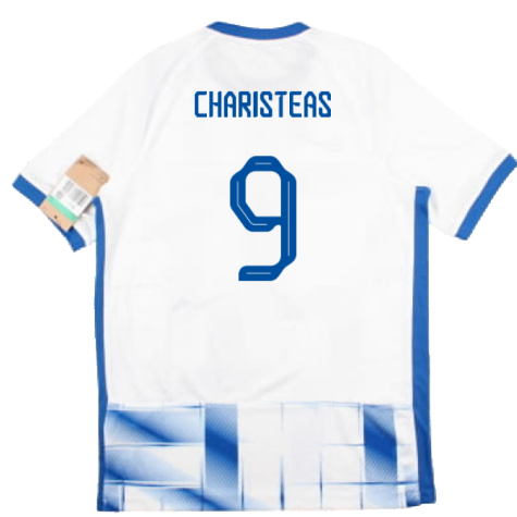 2023-2024 Greece Home Shirt (Kids) (CHARISTEAS 9)