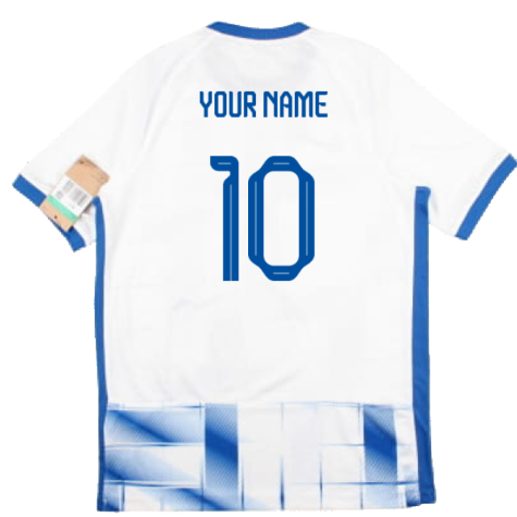 2023-2024 Greece Home Shirt (Kids) (Your Name)