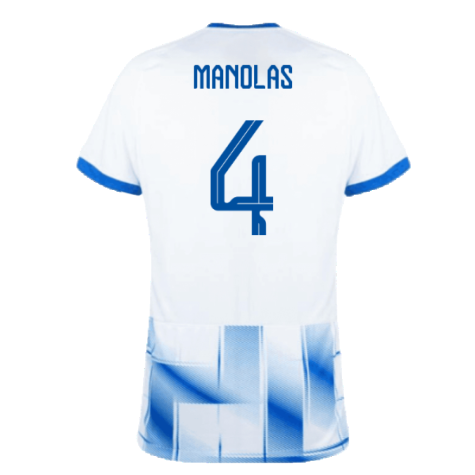 2023-2024 Greece Home Shirt (MANOLAS 4)