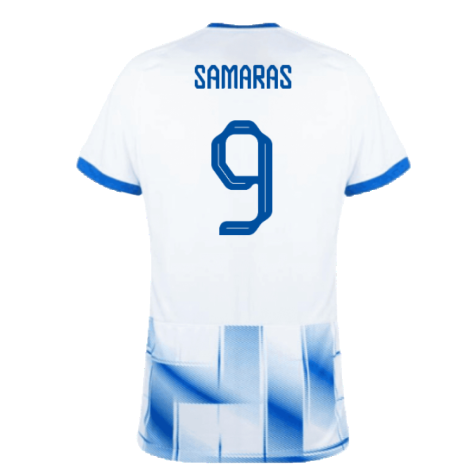2023-2024 Greece Home Shirt (SAMARAS 9)