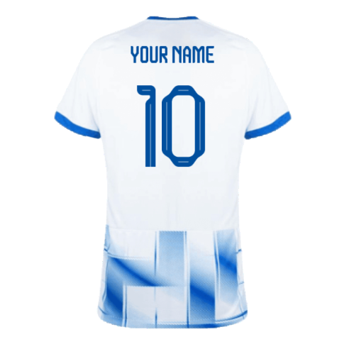 2023-2024 Greece Home Shirt (Your Name)