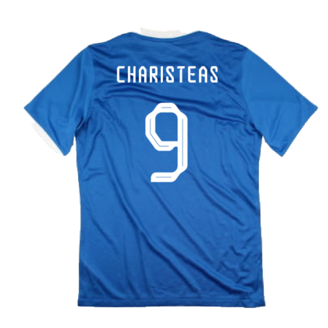 2023-2024 Greece Third Shirt (CHARISTEAS 9)