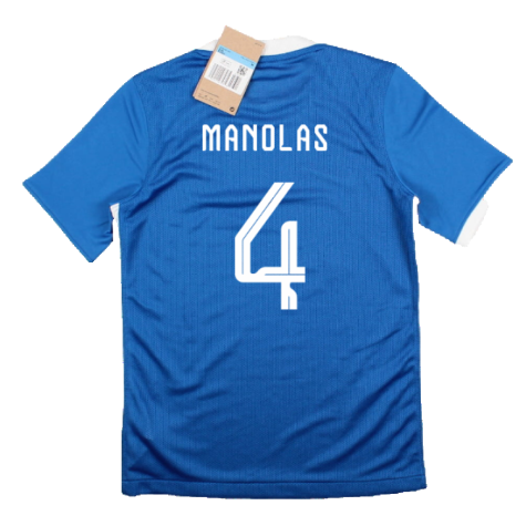 2023-2024 Greece Third Shirt (Kids) (MANOLAS 4)