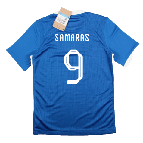 2023-2024 Greece Third Shirt (Kids) (SAMARAS 9)