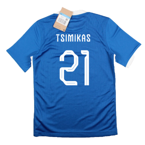 2023-2024 Greece Third Shirt (Kids) (TSIMIKAS 21)