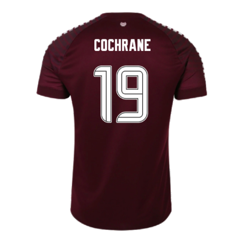 2023-2024 Hearts Home Shirt (COCHRANE 19)