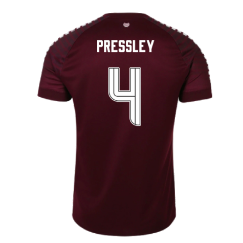 2023-2024 Hearts Home Shirt (PRESSLEY 4)