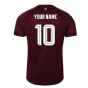 2023-2024 Hearts Home Shirt (Your Name)