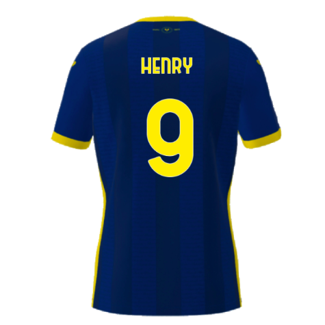 2023-2024 Hellas Verona Home Replica Shirt (HENRY 9)