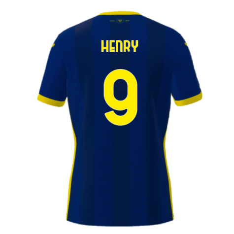 2023-2024 Hellas Verona Home Replica Shirt (Kids) (HENRY 9)