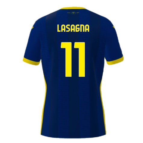 2023-2024 Hellas Verona Home Replica Shirt (Kids) (LASAGNA 11)