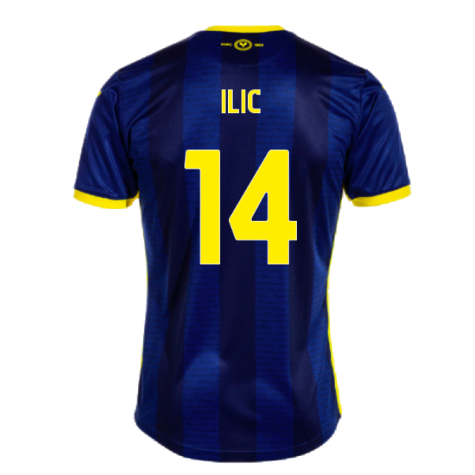 2023-2024 Hellas Verona Home Shirt (ILIC 14)